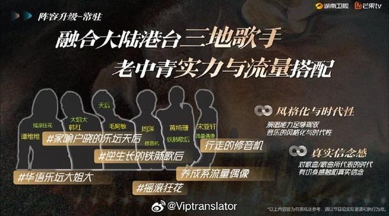《声生不息》